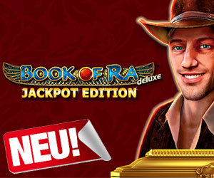 book of ra jackpot edition logo neu