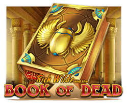 book of dead logo